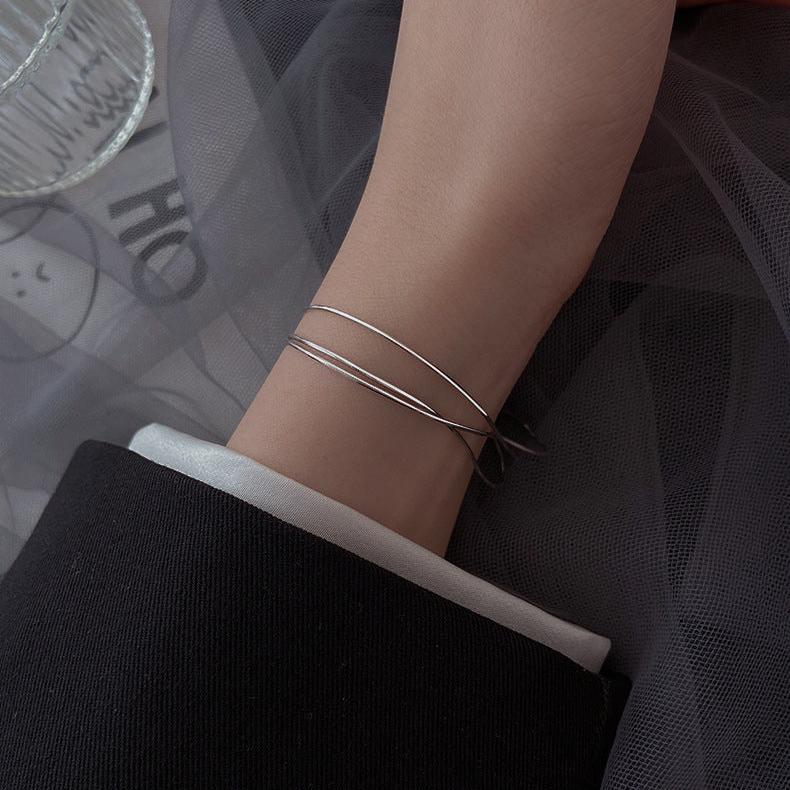 TRIPLE WAVE BRACELET