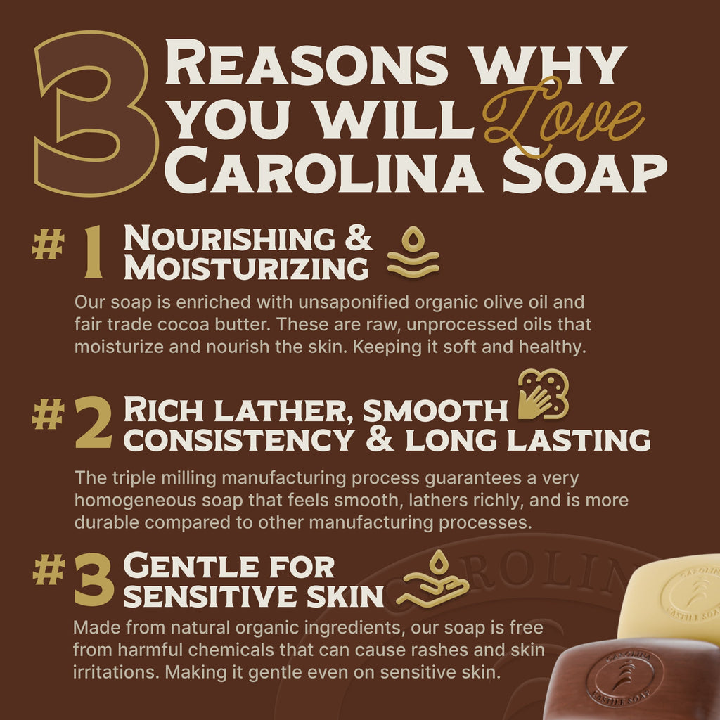 Castile Bar Soap - Tobacco Vanilla