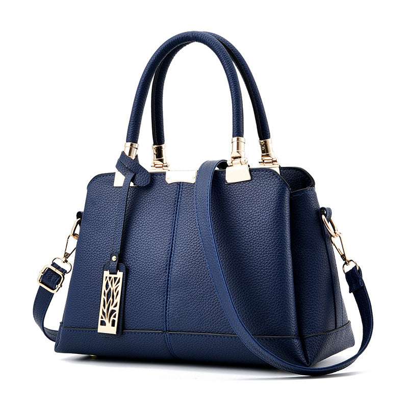 The Enchanting Elegance - Premium PU Leather Handbag with Adjustable Strap