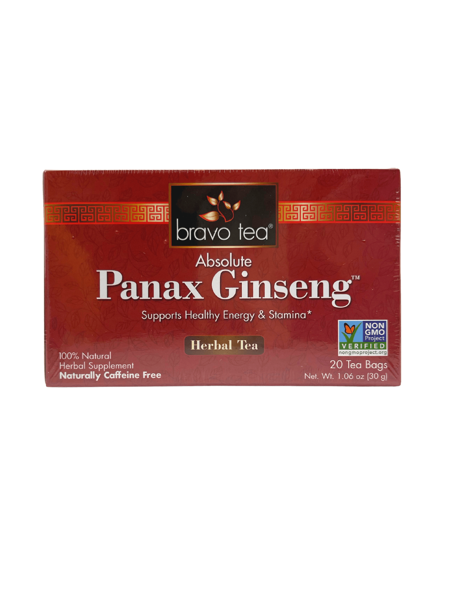 Herbal Tea, Bravo, Panax Ginseng