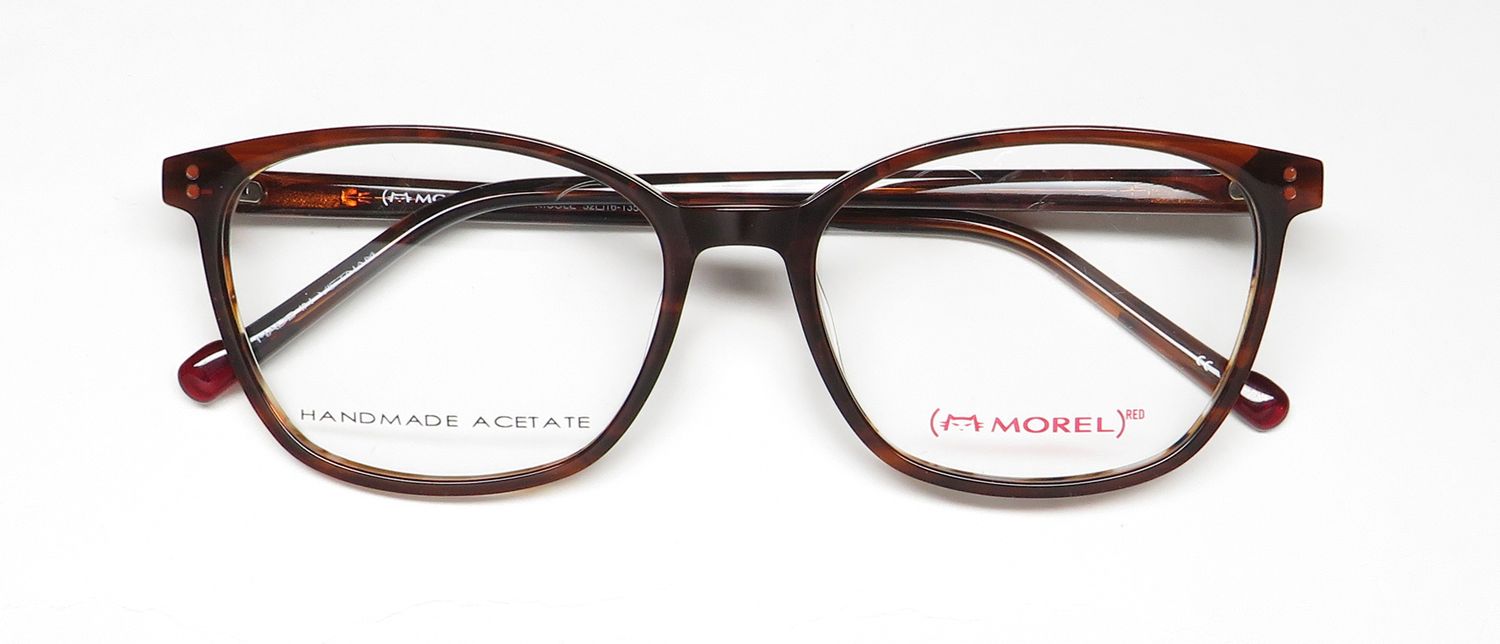 Morel Red Nicole 90038c Eyeglasses