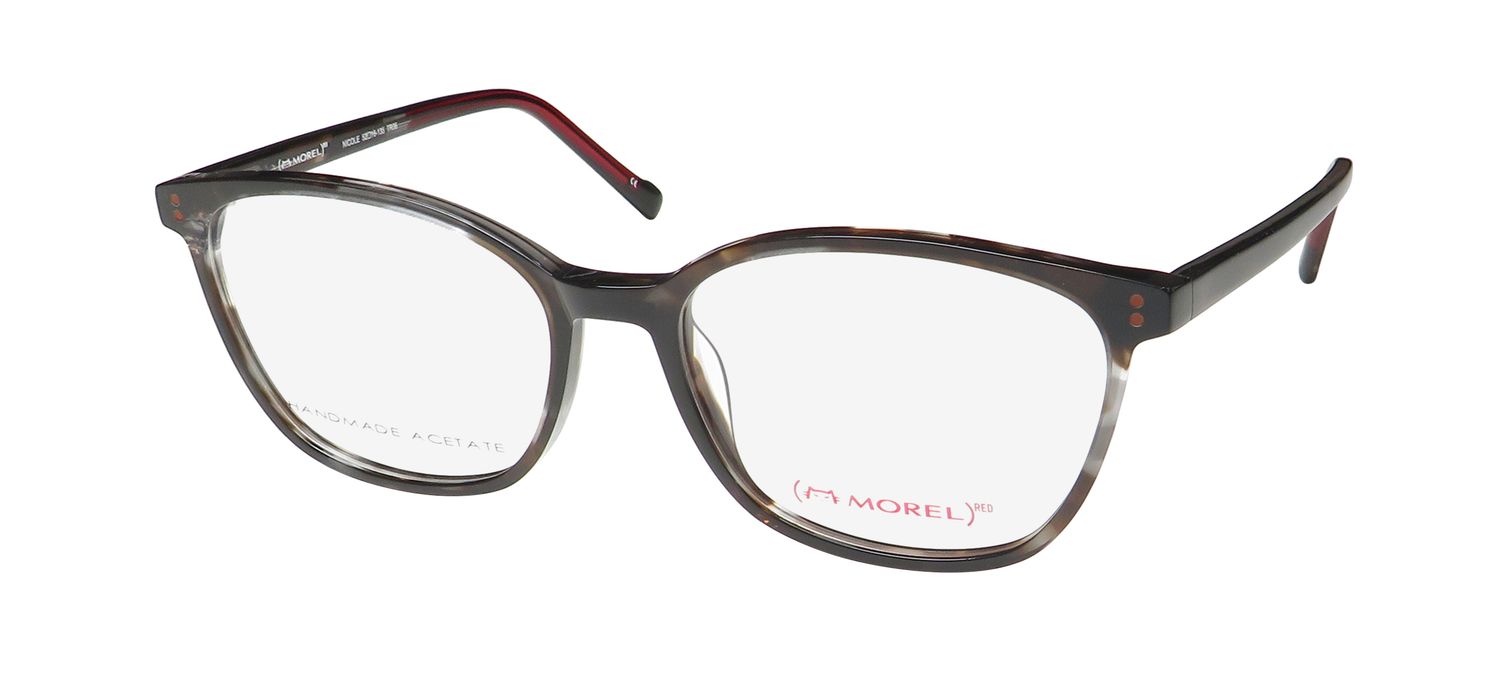 Morel Red Nicole 90038c Eyeglasses