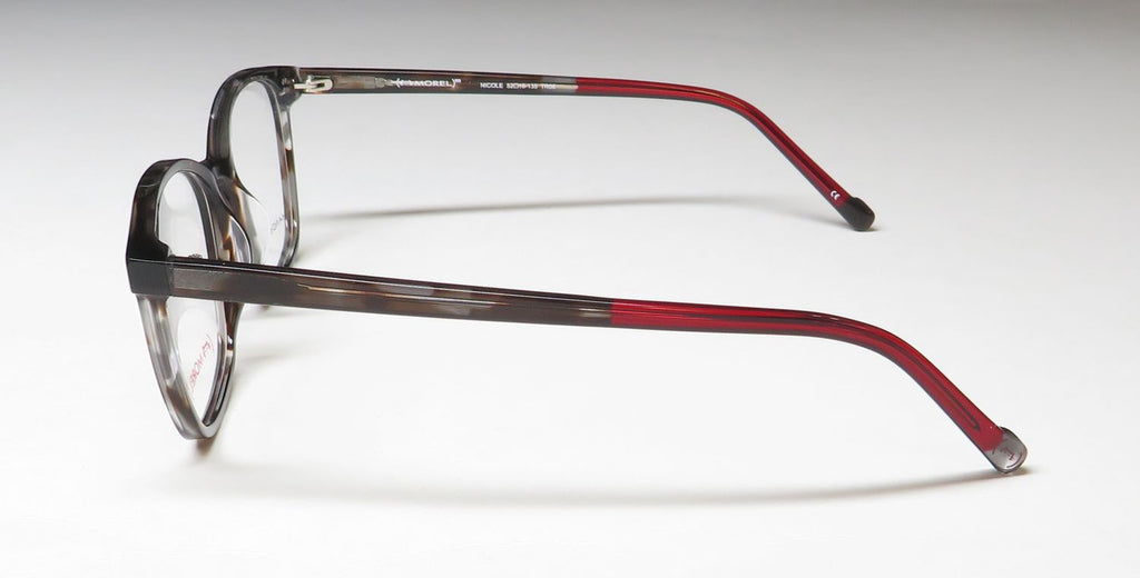 Morel Red Nicole 90038c Eyeglasses