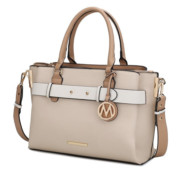 Jamie Women's Satchel Bag by Mia K