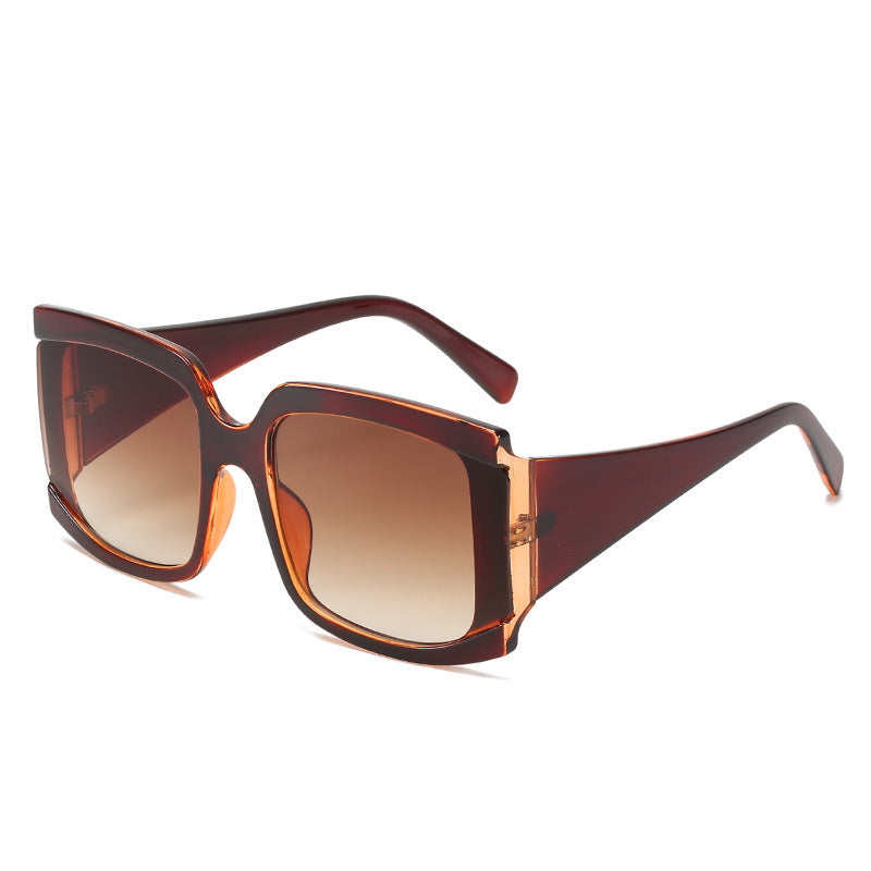 Square Oversized Sunglasses - Bold & Retro Chic