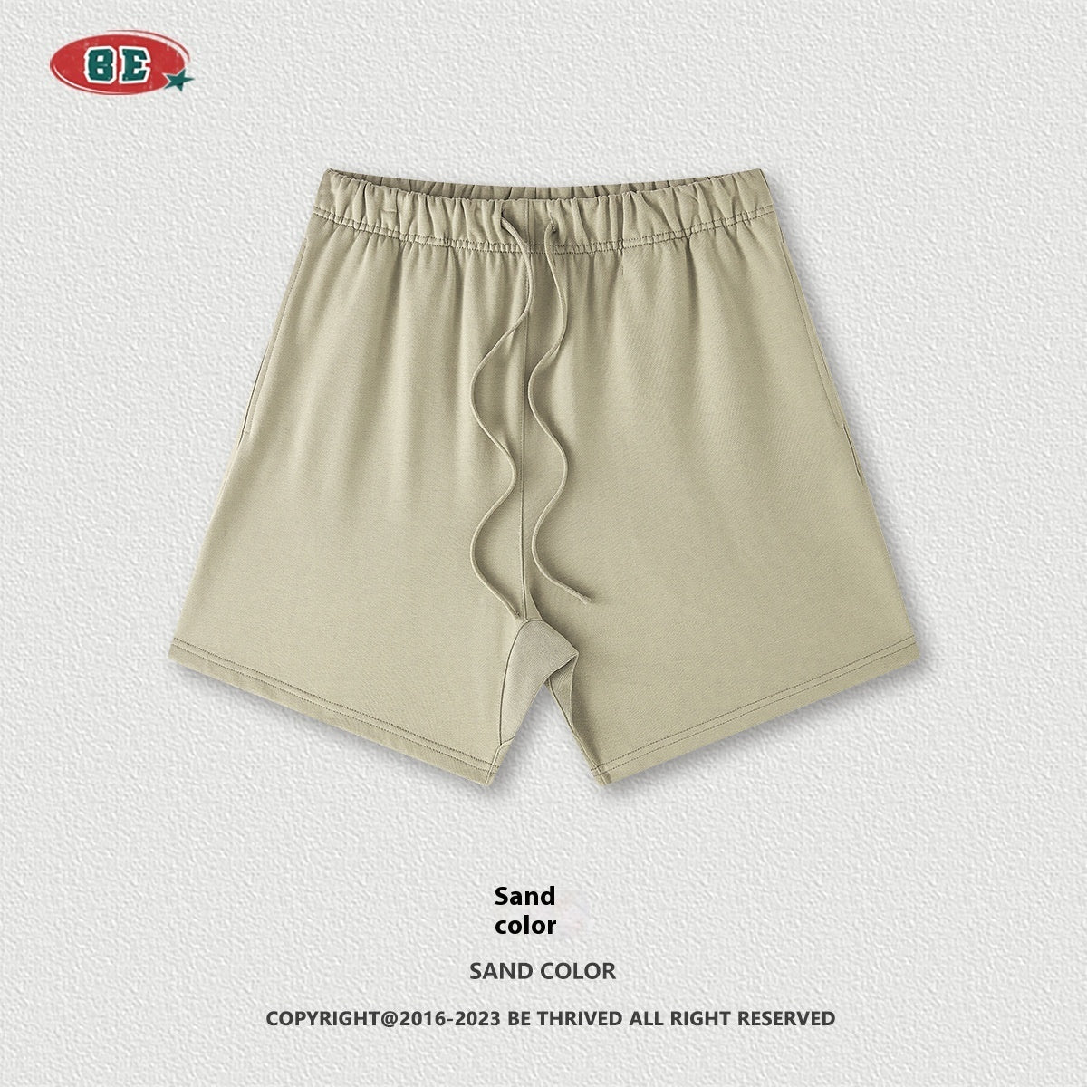 Earth Color Children's Shorts Street Tide Brand