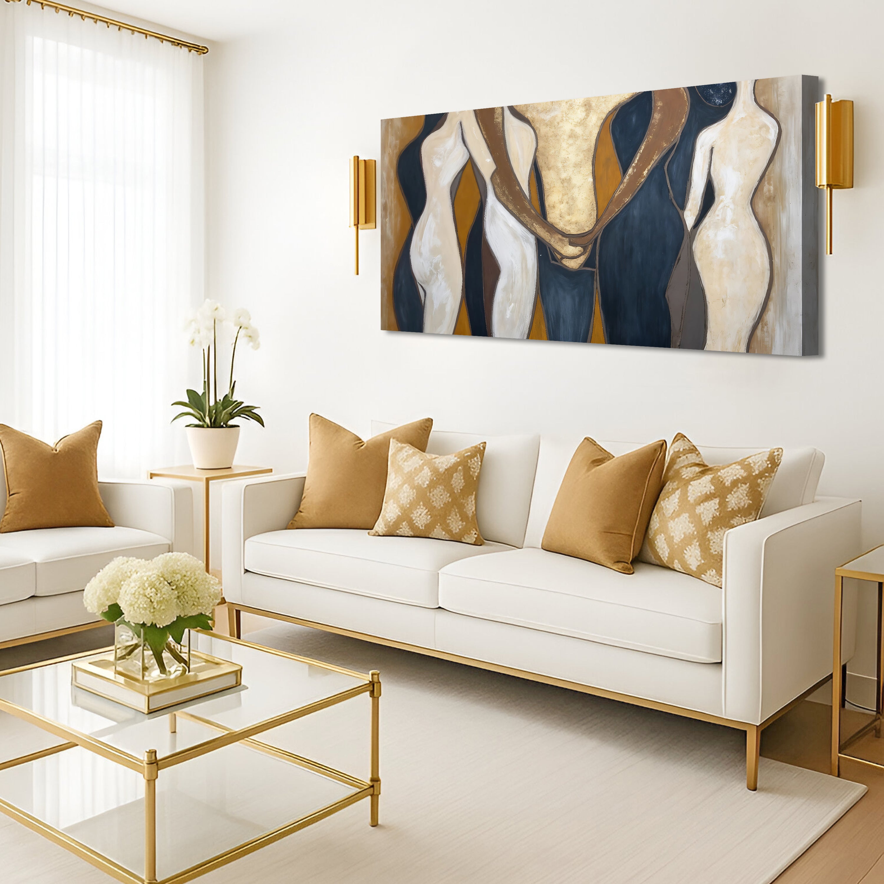 Talk Abstract Wall Art
