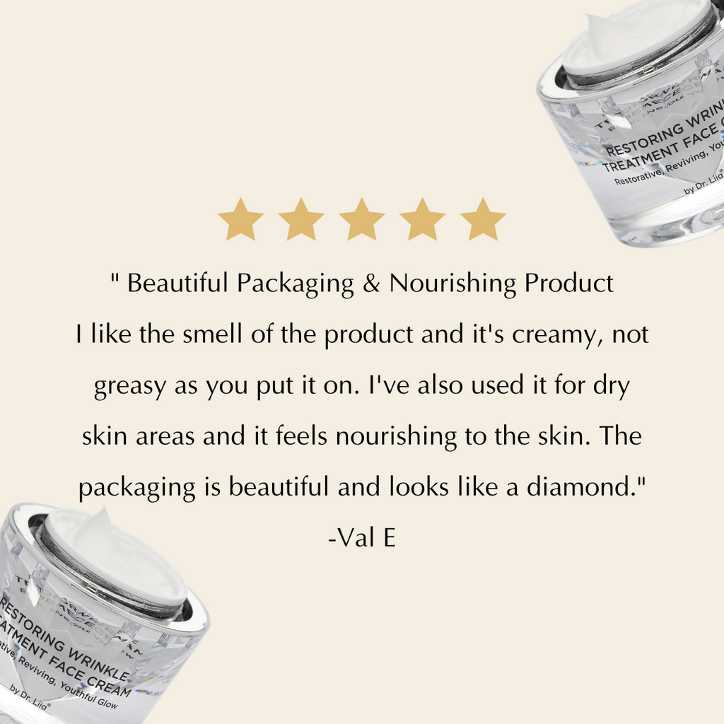 Restoring Wrinkle Treatment Cream – Firming, Lifting & Hydrating Moisturizer for Mature Skin