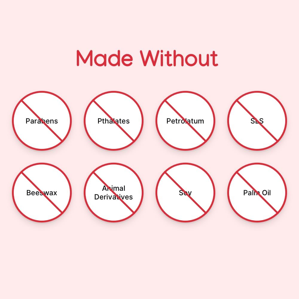 ILIKA Lip balm Organic, Vegan, Plastic-free, 100% Plant-based, 2X Volume, COSMOS Certified Organic, PETA Certified Vegan & Cruelty-Free 2 Pack, Vanilla & Peppermint