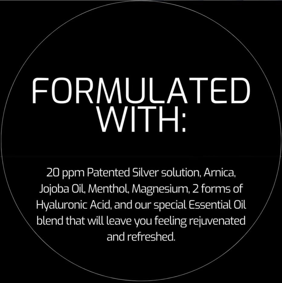 Silver Strong Recover - Muscle Relief Cream