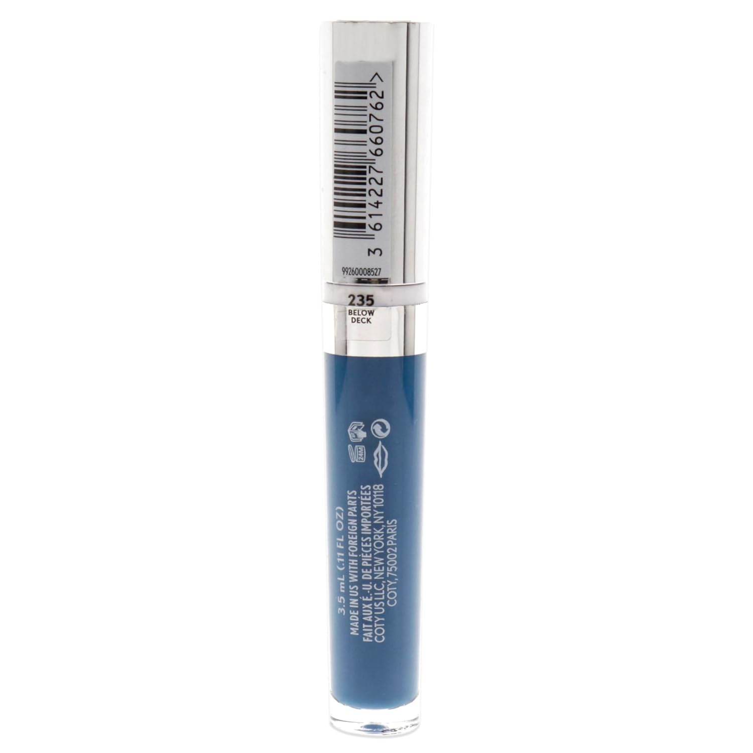 COVERGIRL Melting Pout Vinyl Vow, 235 Below Deck, 0.11 Ounce, 1 Count