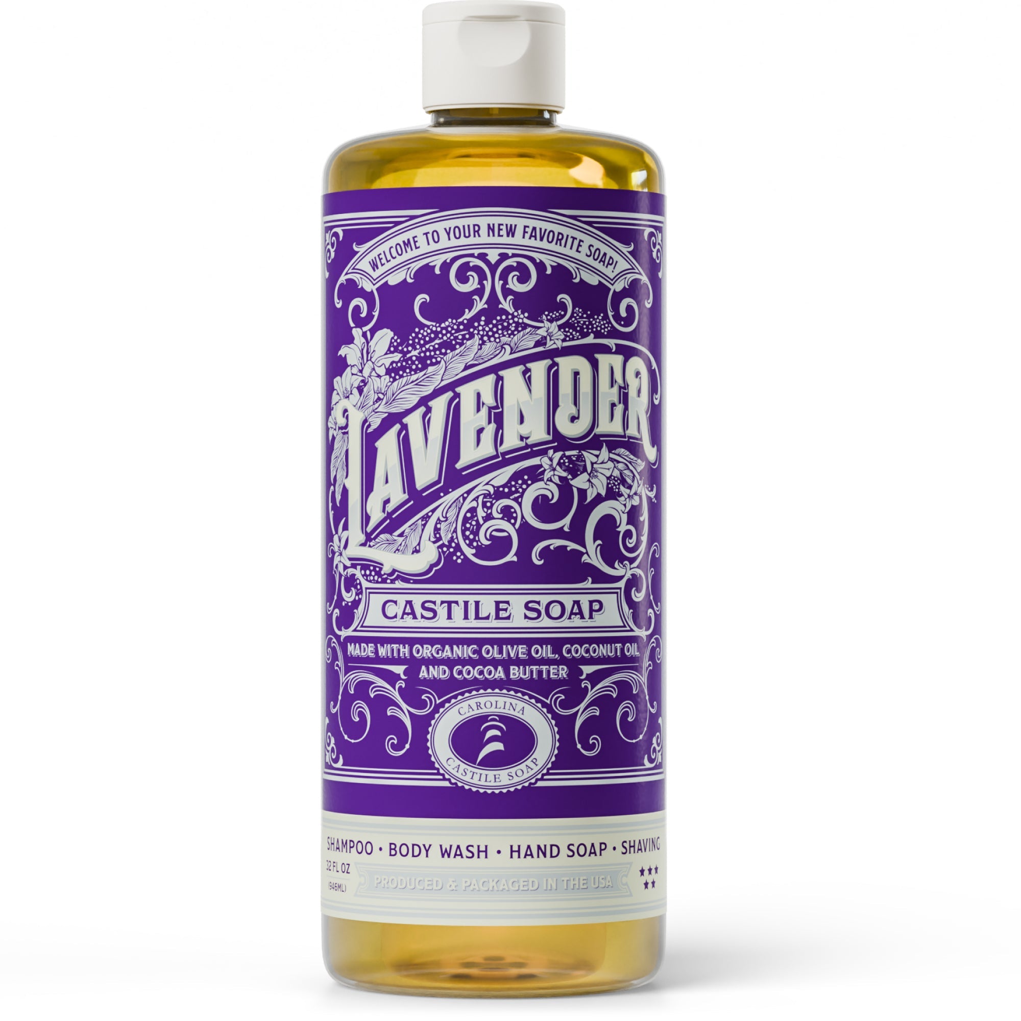 Lavender Castile Soap