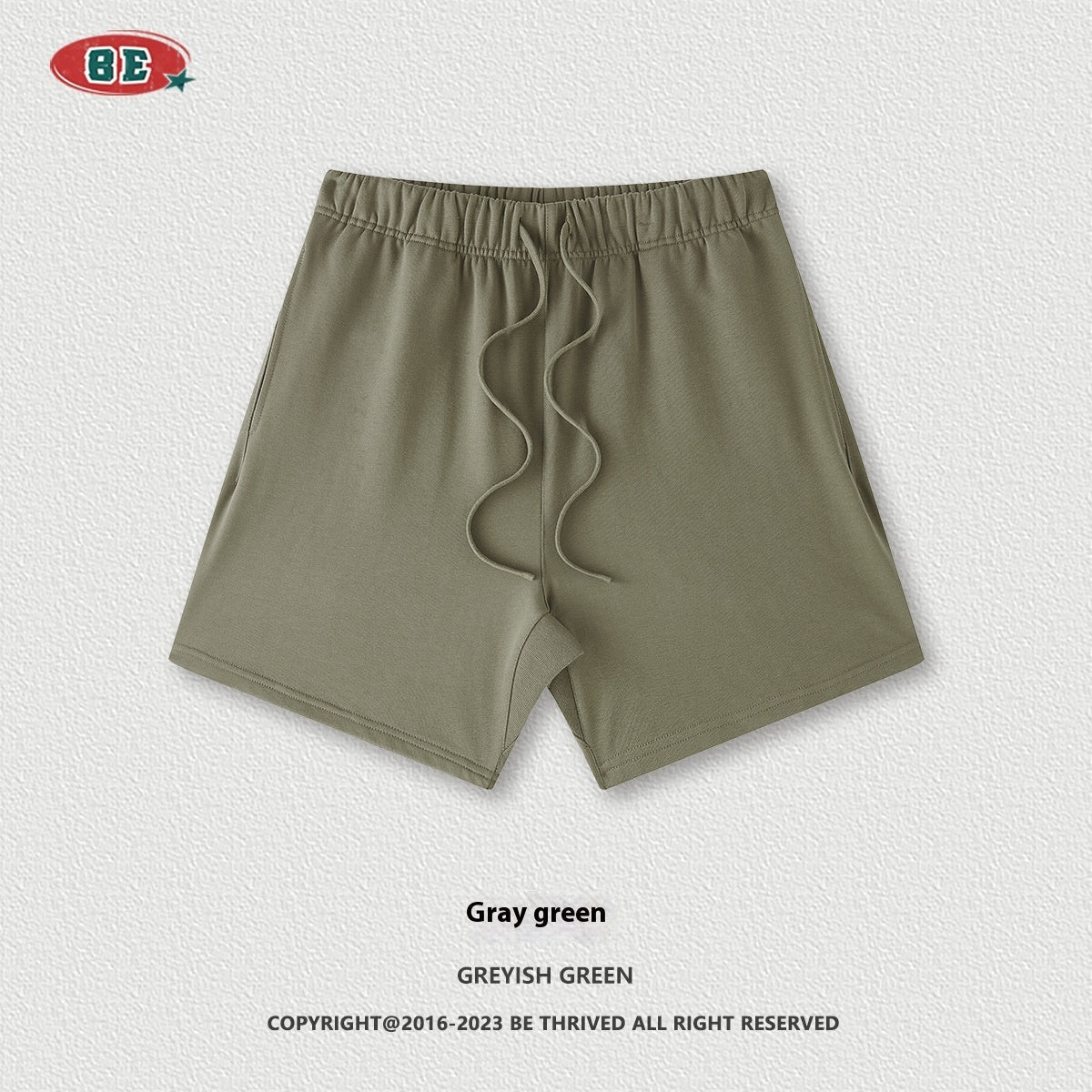Earth Color Children's Shorts Street Tide Brand