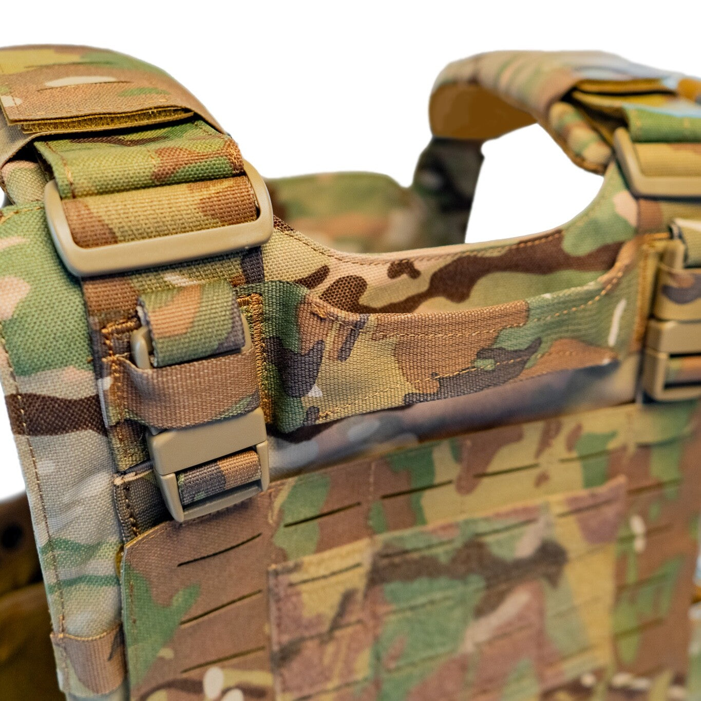 MUCITUP MUCTAC Gen 2 Plate Carrier 1050D Nylon Laser Cut MOLLE Quick Release