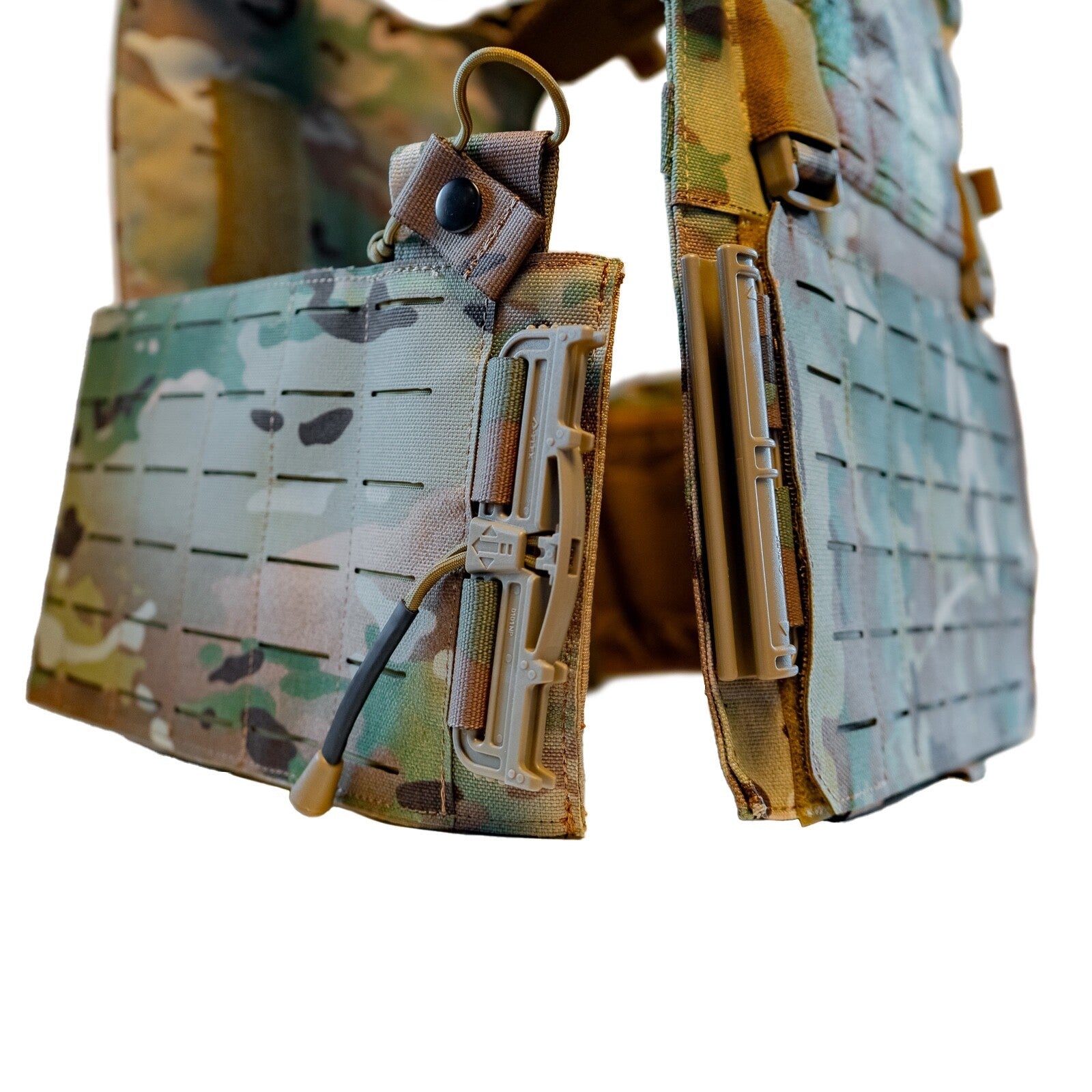 MUCITUP MUCTAC Gen 2 Plate Carrier 1050D Nylon Laser Cut MOLLE Quick Release