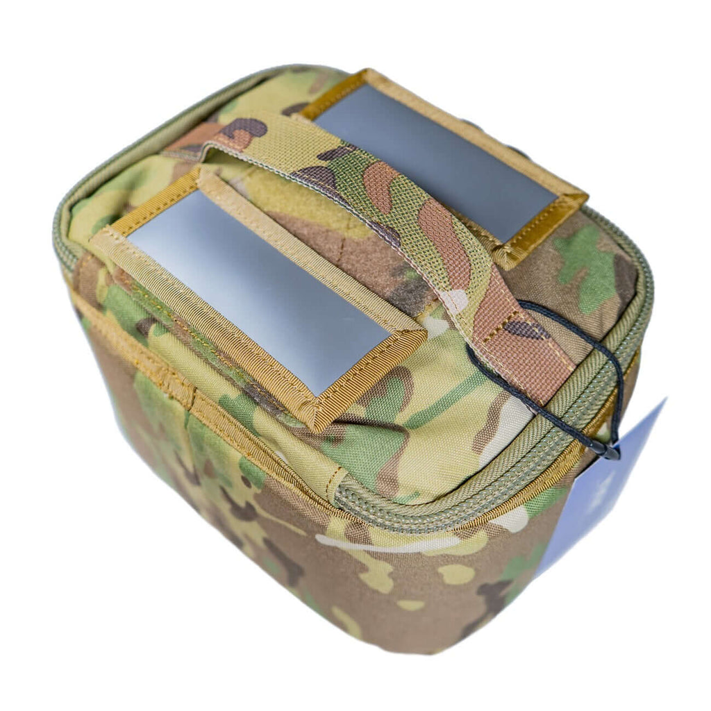 MUCITUP MUCTAC Ammo Dump Bag 1000D Nylon Multiuse Case with Mag & Gear Storage