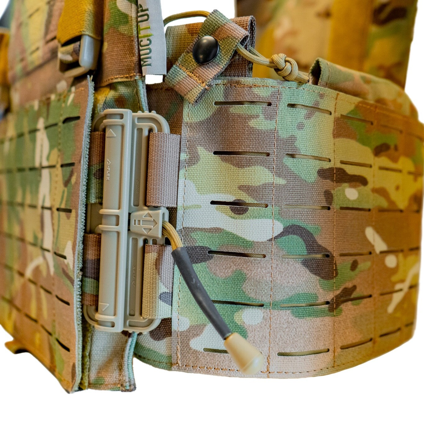 MUCITUP MUCTAC Gen 2 Plate Carrier 1050D Nylon Laser Cut MOLLE Quick Release
