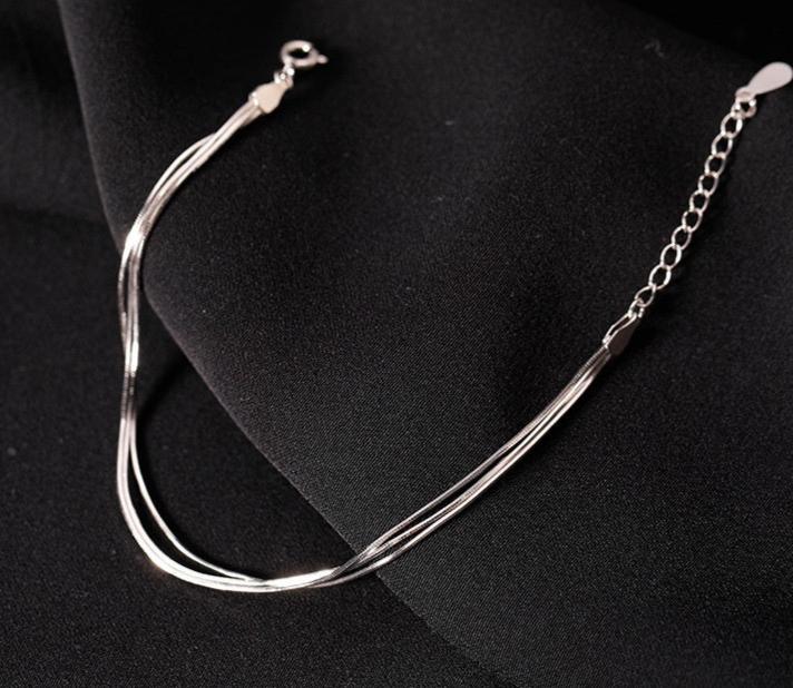 TRIPLE WAVE BRACELET