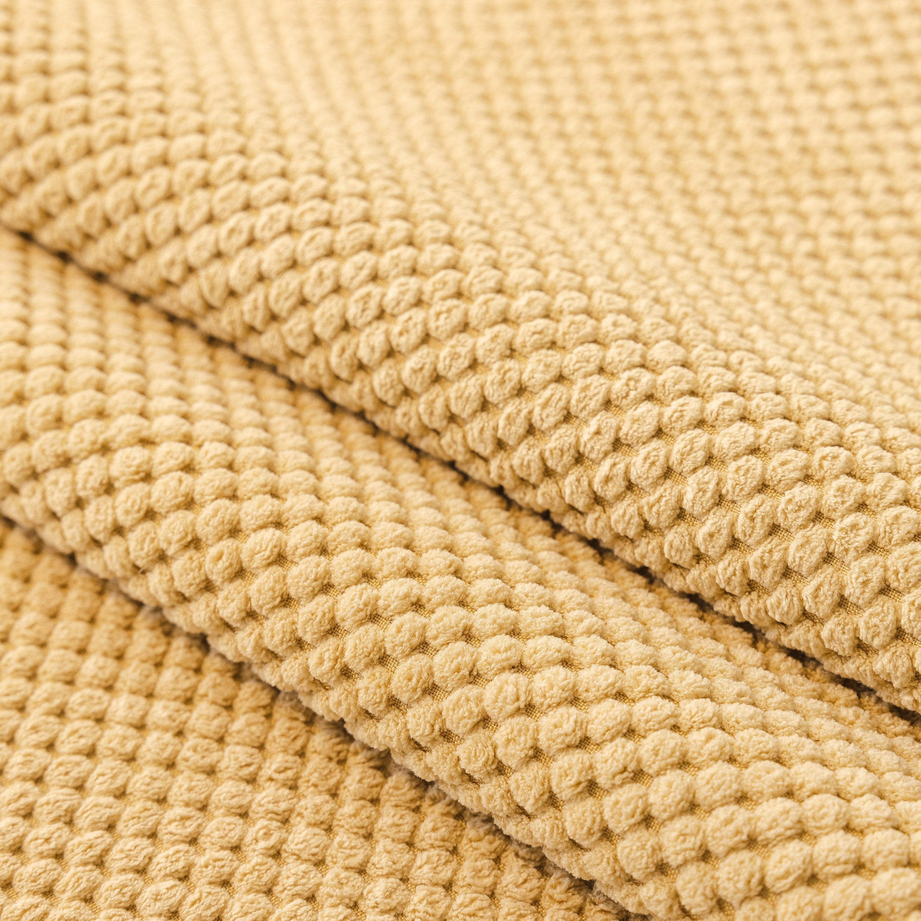 Dog Washable Sofa Protector Cover, Non-Slip Couch Slipcover with Soft Furry Trim