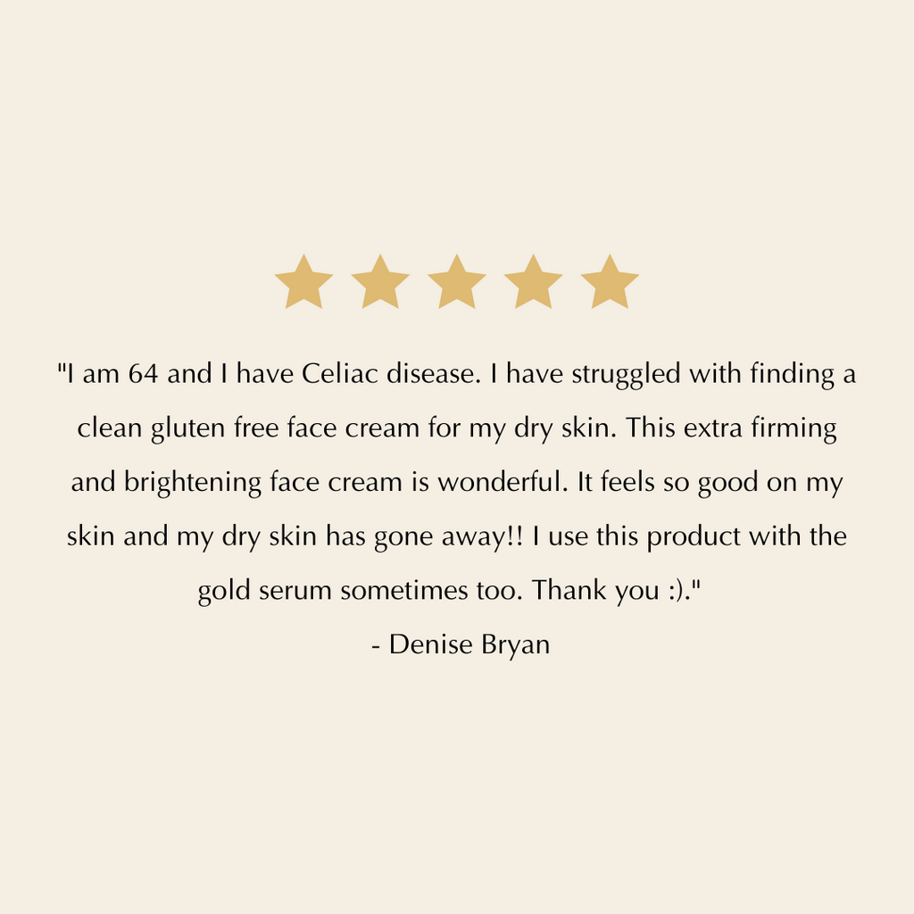 Gold Peptide Moisturizer with Niacinamide and Ceramide