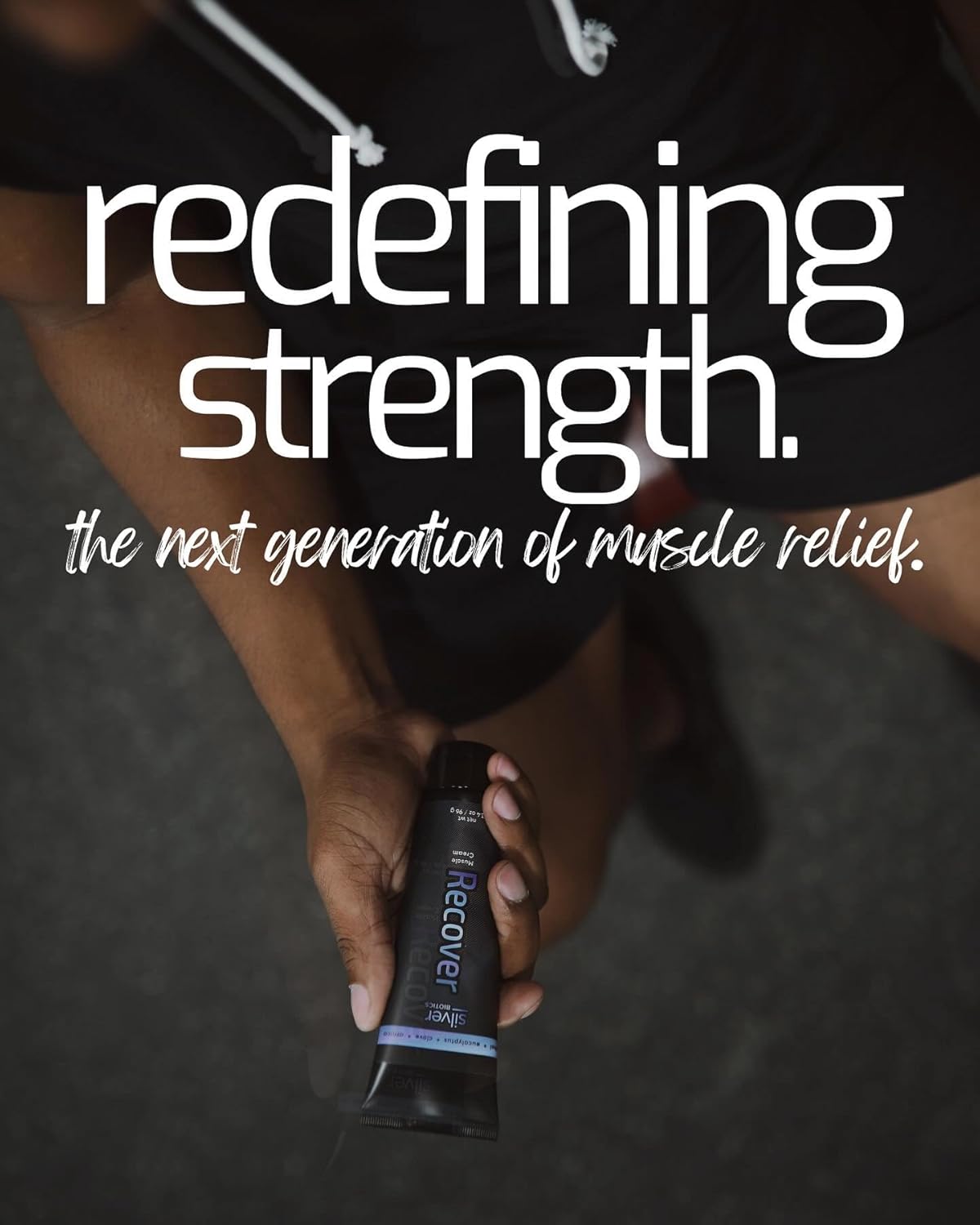 Silver Strong Recover - Muscle Relief Cream