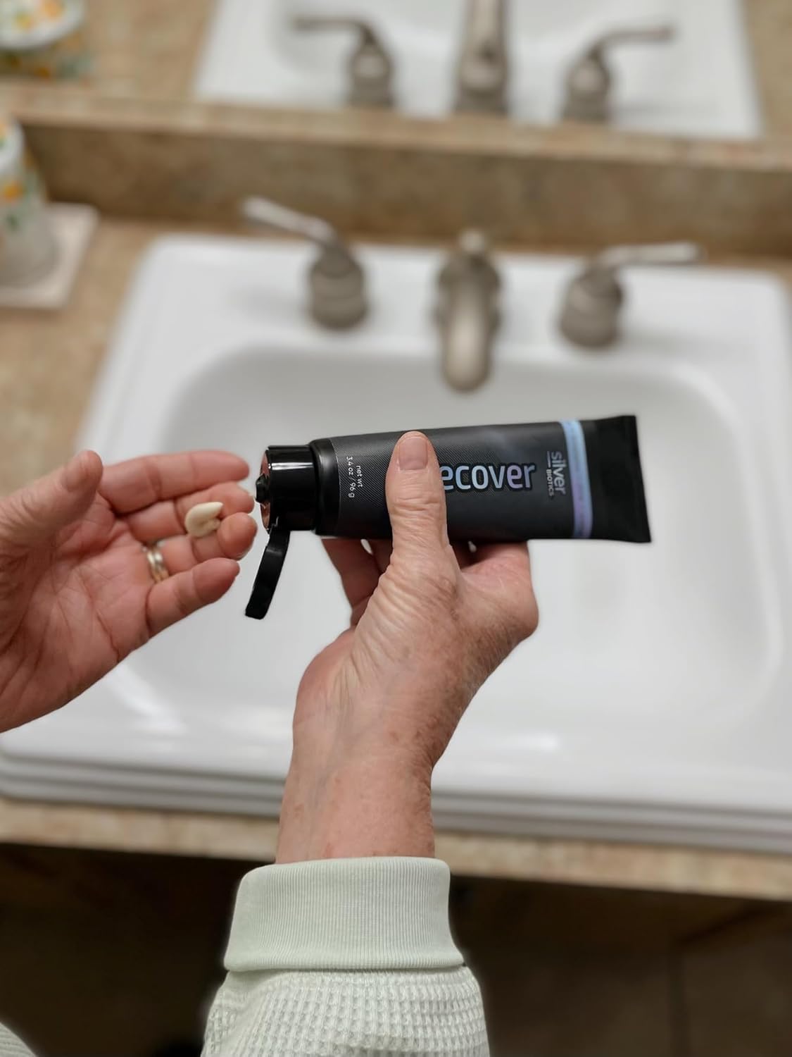 Silver Strong Recover - Muscle Relief Cream