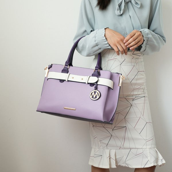 Jamie Women's Satchel Bag by Mia K