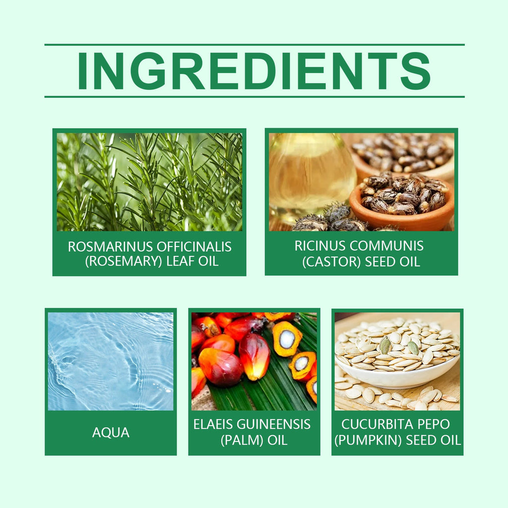 Rosemary Oil Hair Essential Oil Strengthens, Softens And Nourishes Hair Care Rosemary Oil Essential Oil