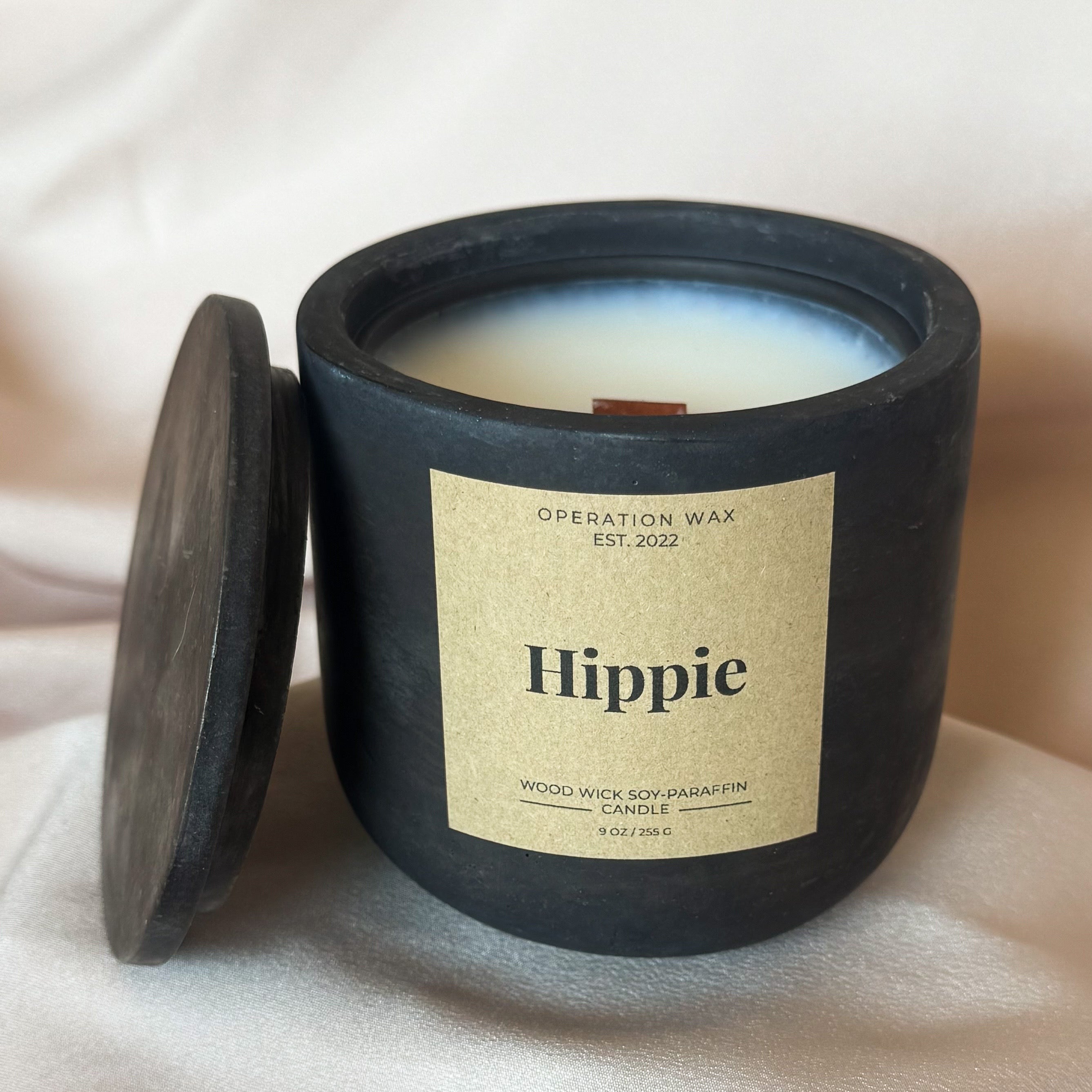 Hippie Candle