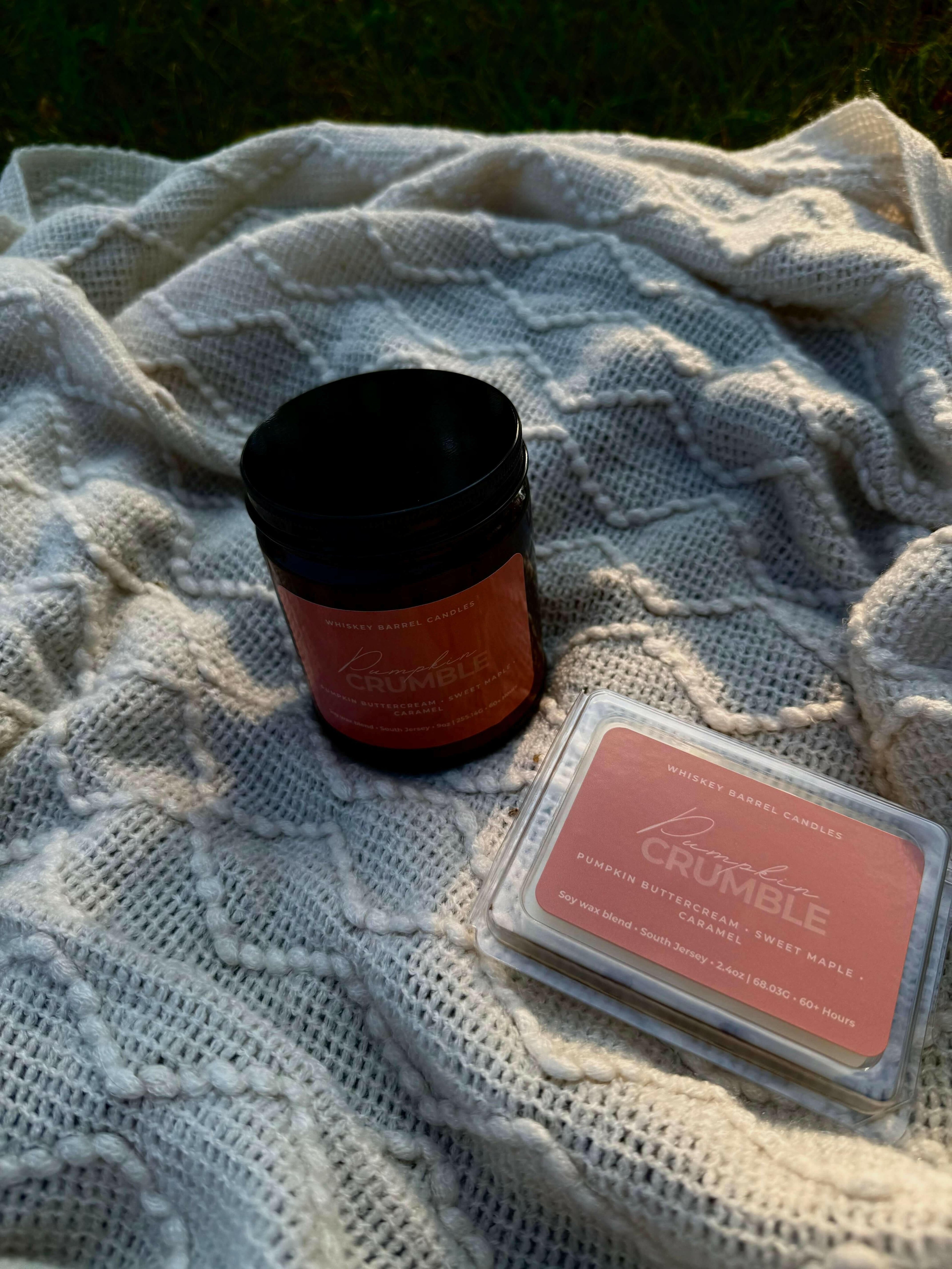 Pumpkin Crumble 2.4oz Wax Melt