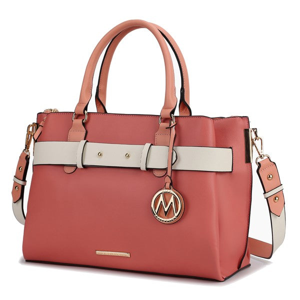 Jamie Women's Satchel Bag by Mia K