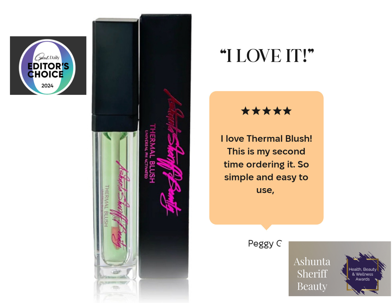 Thermal Blush Oil Serum