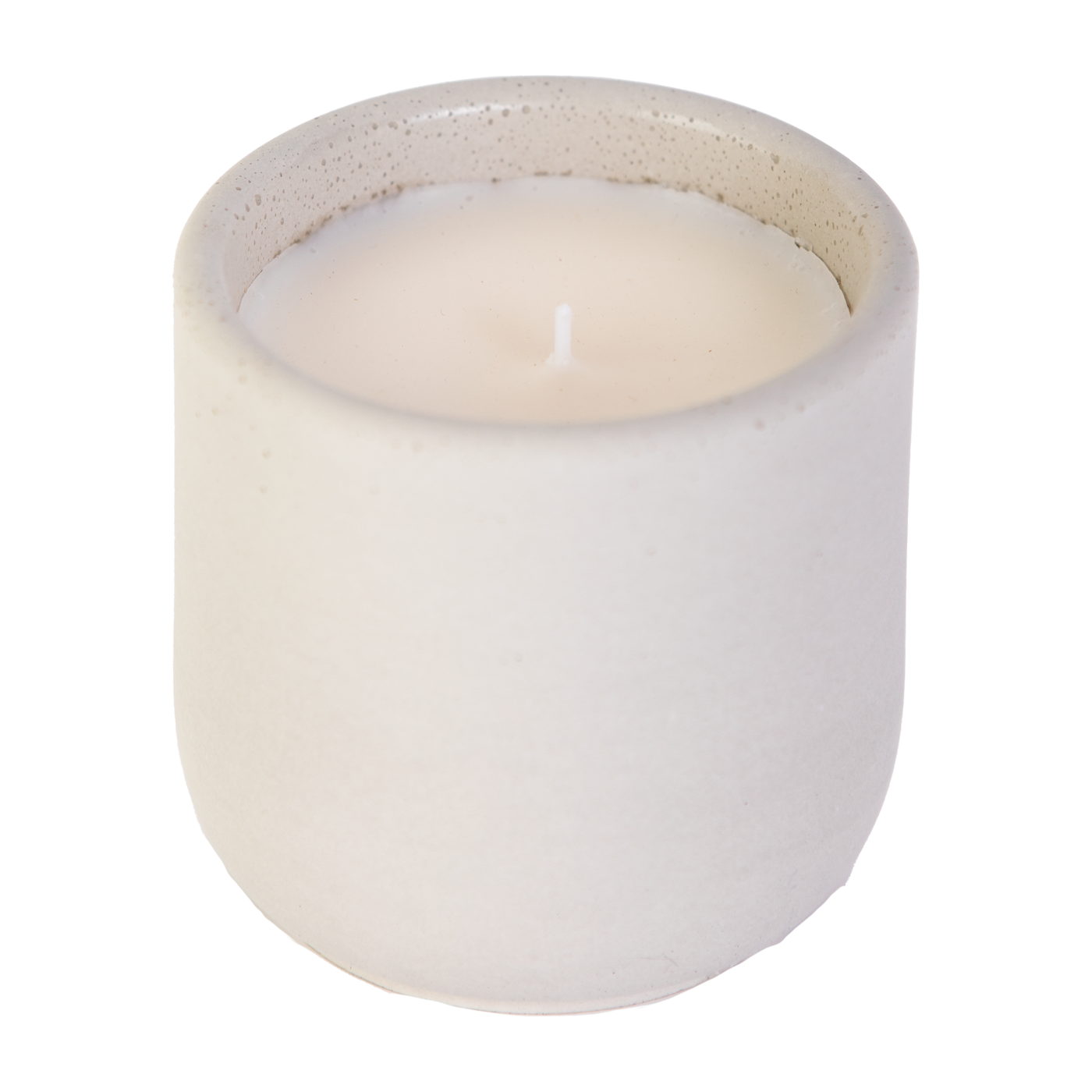 I AM Joyful 8 oz Concrete Candle