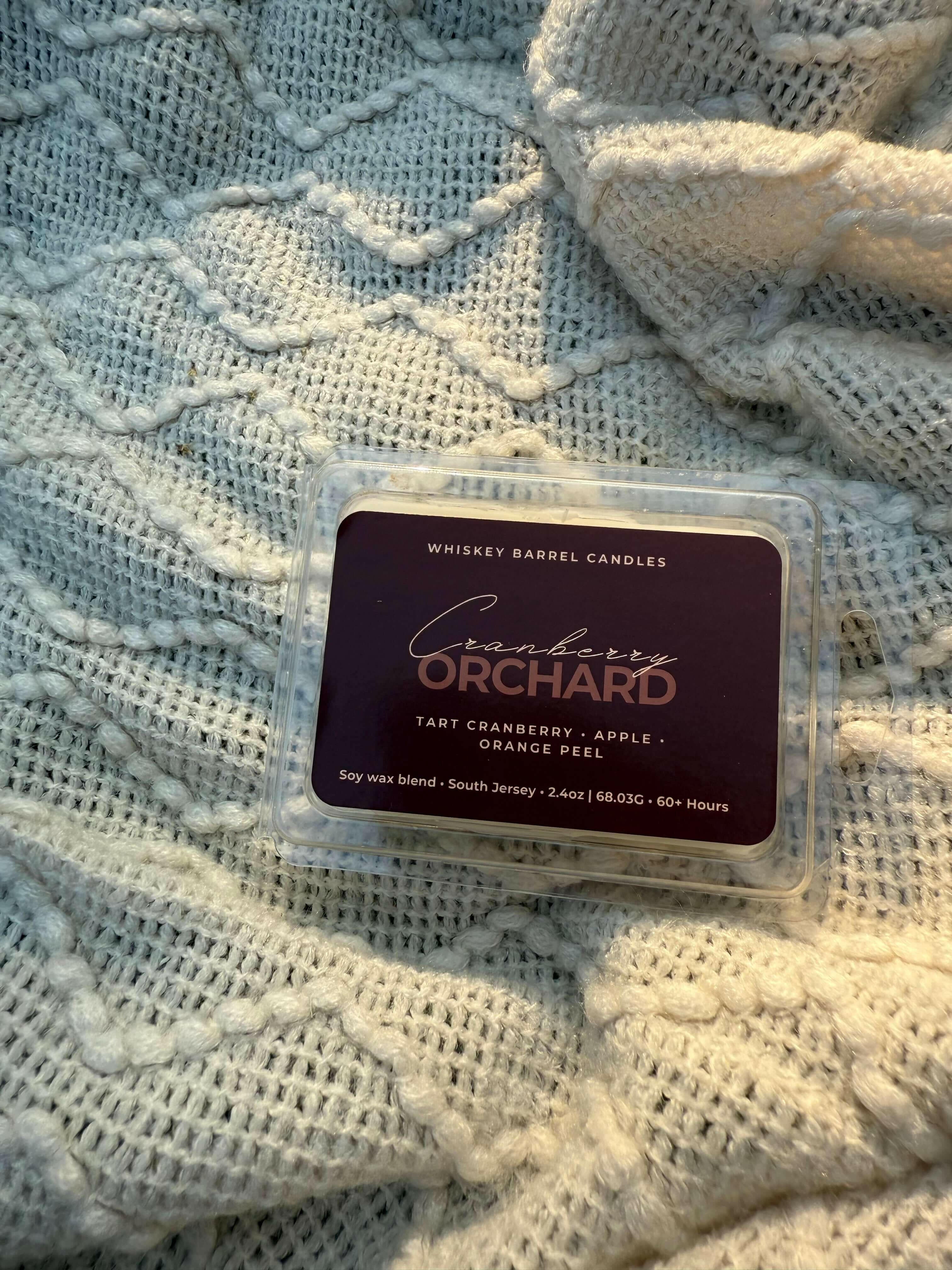 Cranberry Orchard 2.4oz Wax Melt