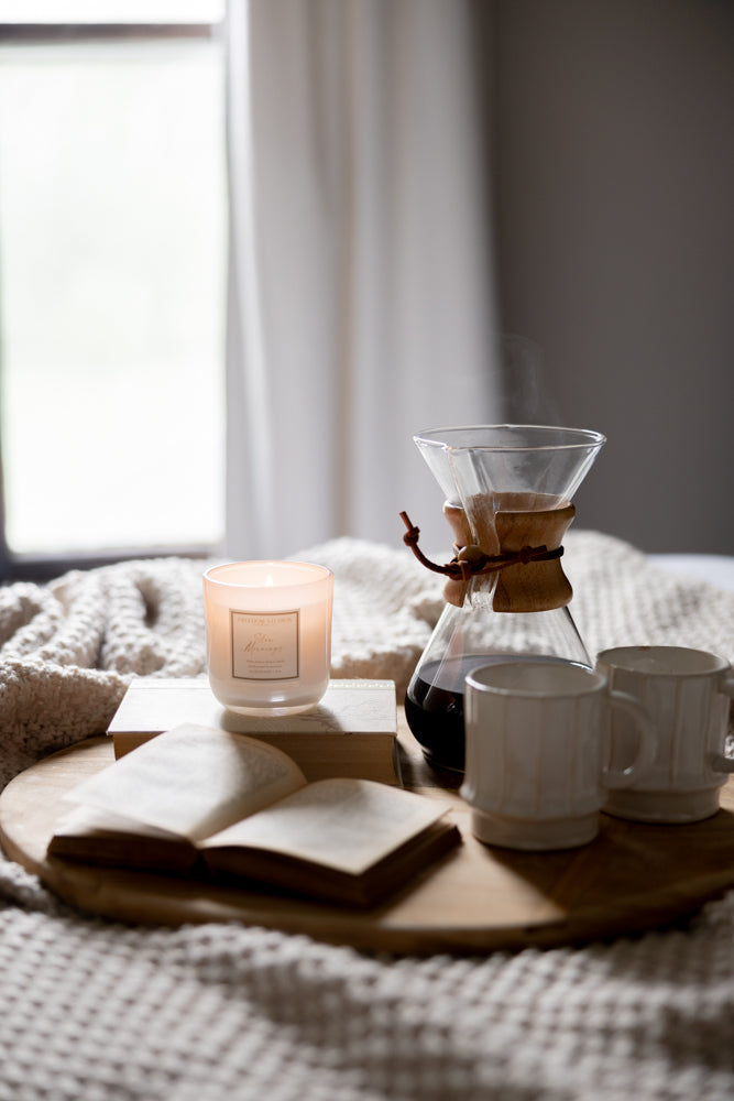 Slow Mornings 10 oz Candle