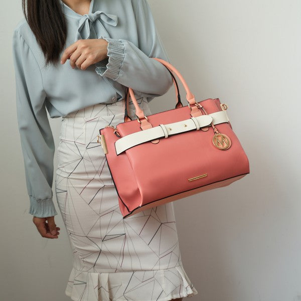 Jamie Women's Satchel Bag by Mia K