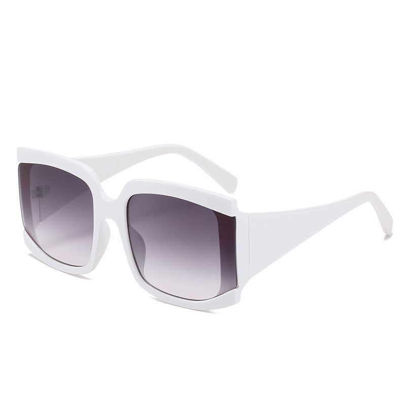 Square Oversized Sunglasses - Bold & Retro Chic