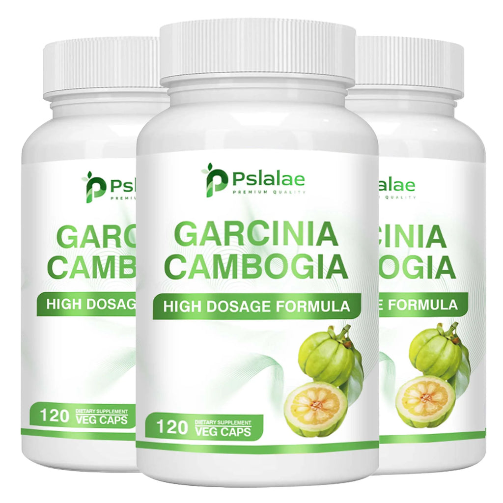 Garcinia Cambogia Health Supplement Appetite Suppression Metabolism Boost Energy Replenishment Colon Cleansing 120 Capsules