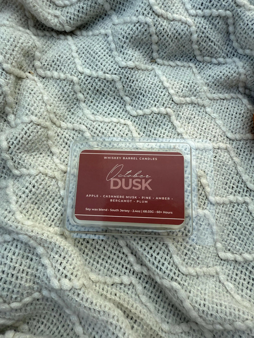 October Dusk 2.4oz Wax Melt