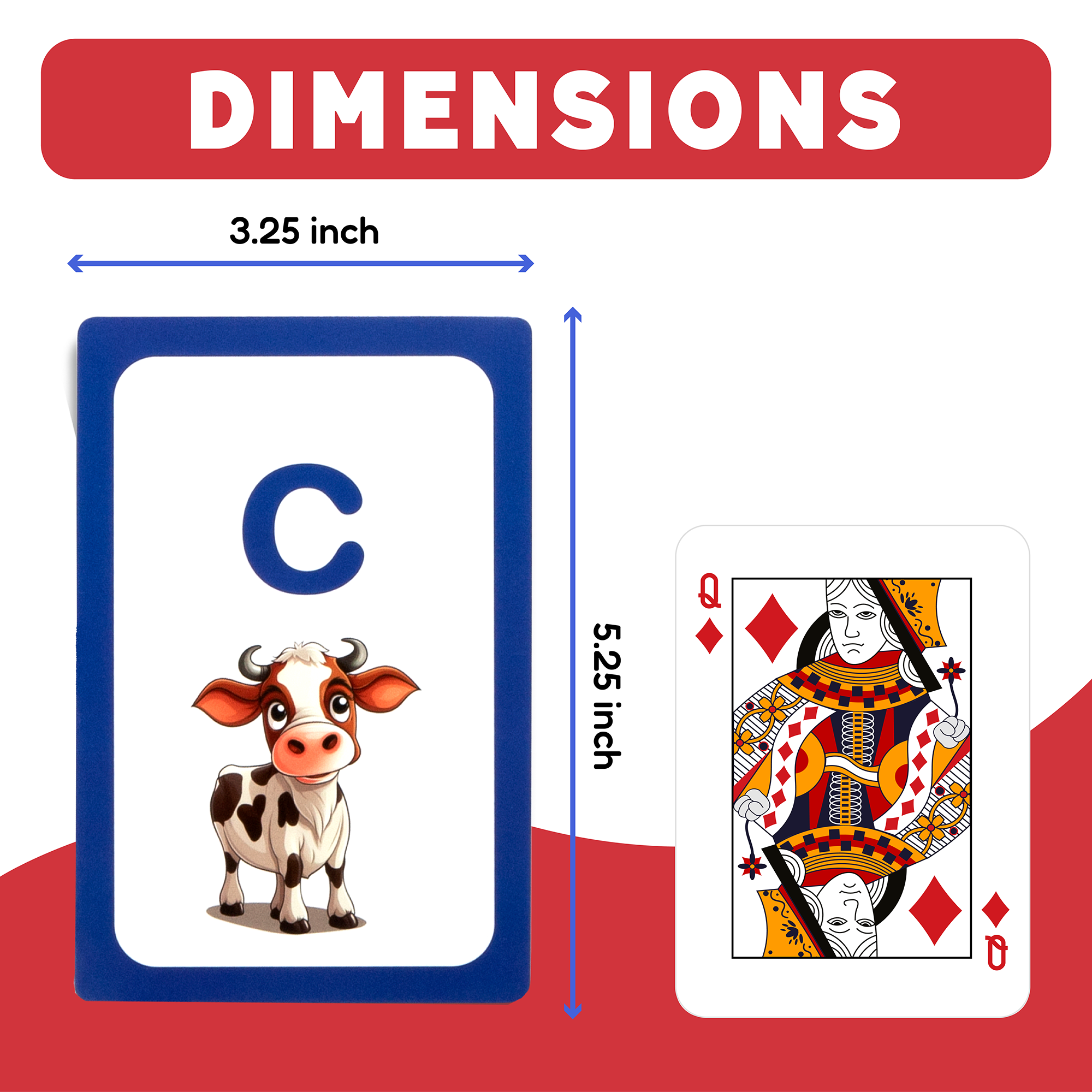 .ABC: Learn Uppercase & Lowercase Letters Card Pack