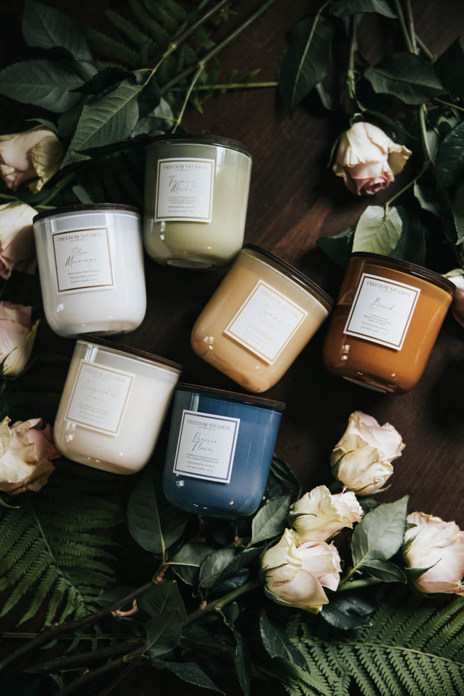 Slow Mornings 10 oz Candle