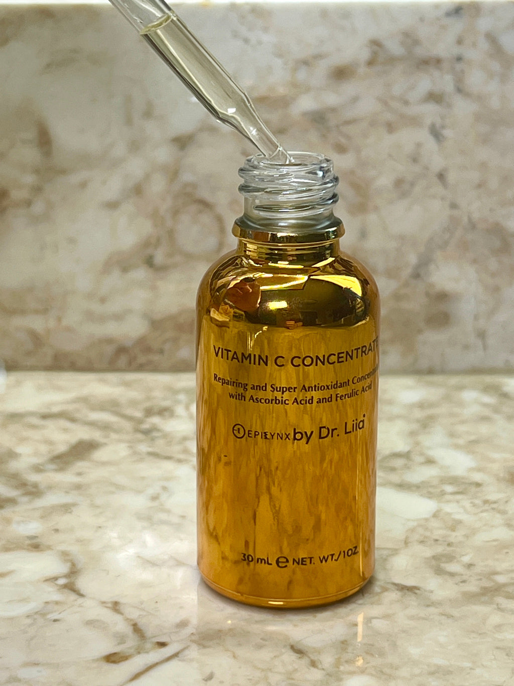 Brightening Vitamin C Serum for Sensitive Skin — Fragrance-Free, Gluten-Free