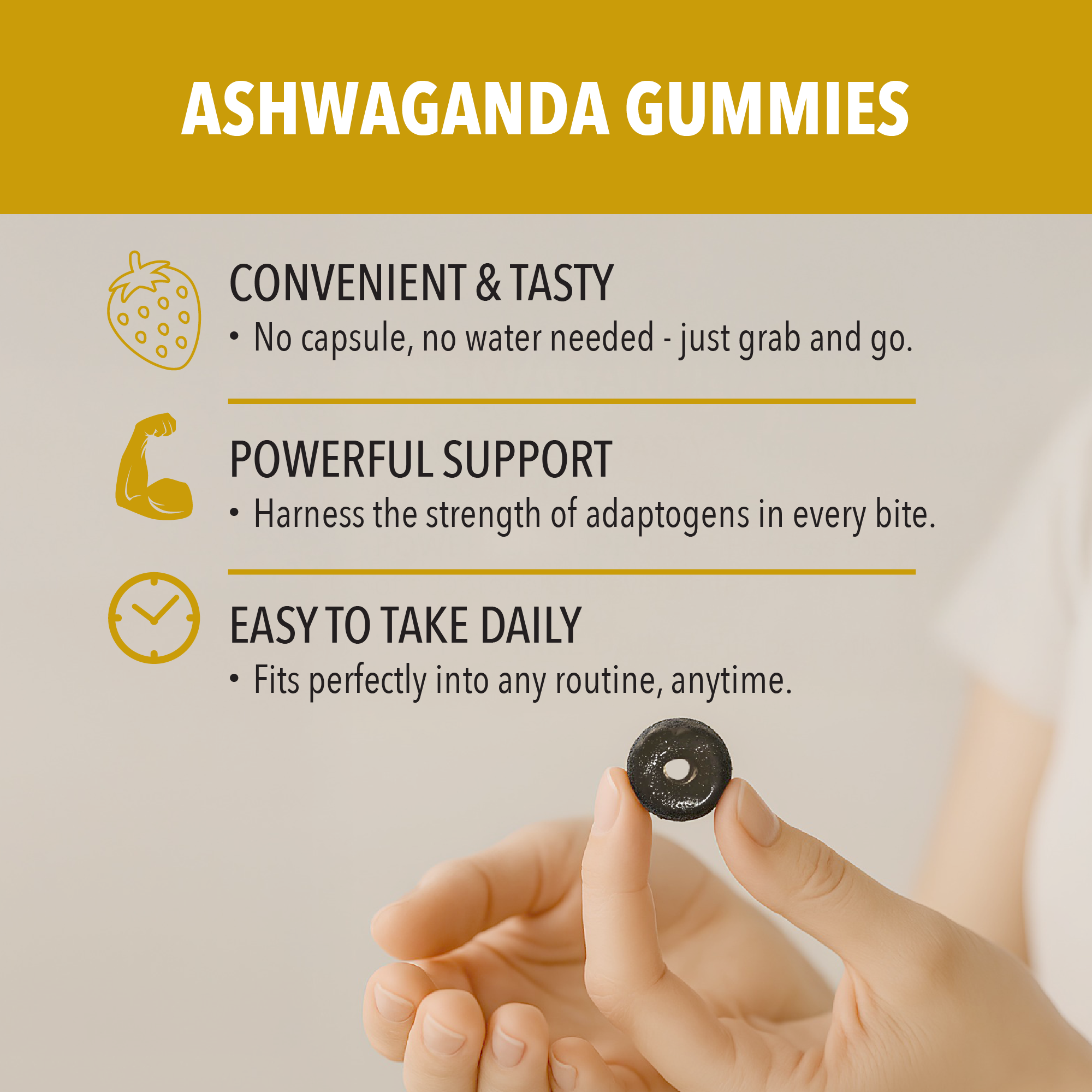 Ashwagandha Gummies