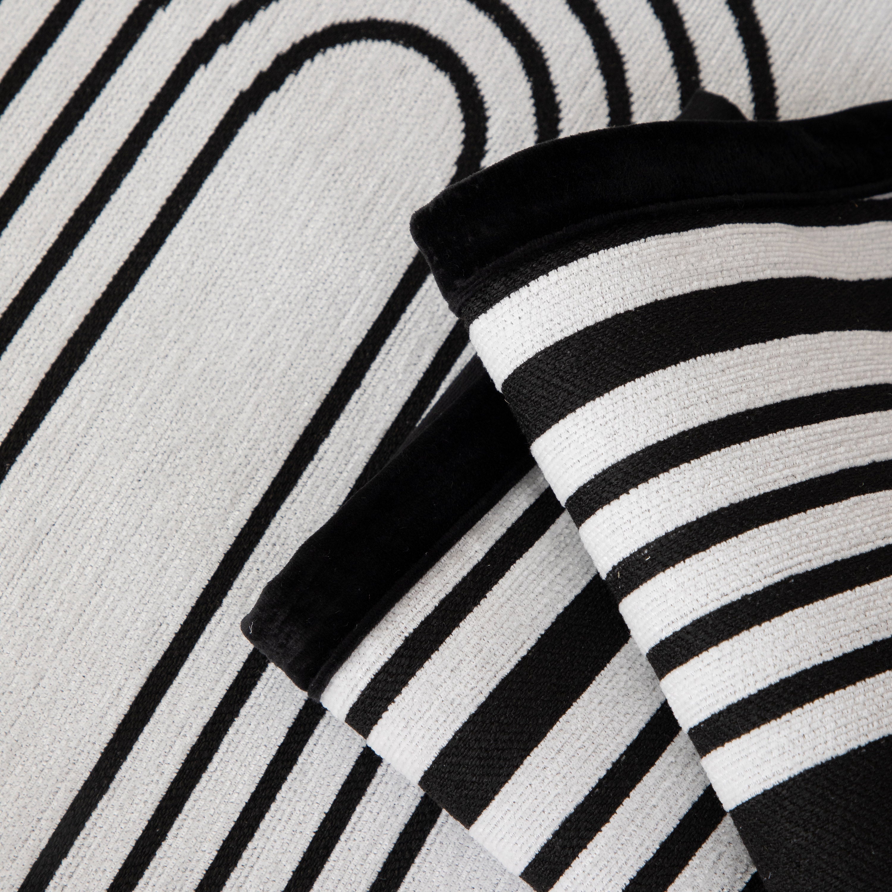 Modern Geometric Sofa Cover - Thick Woven, Pet Friendly, Stylish Couch Protector