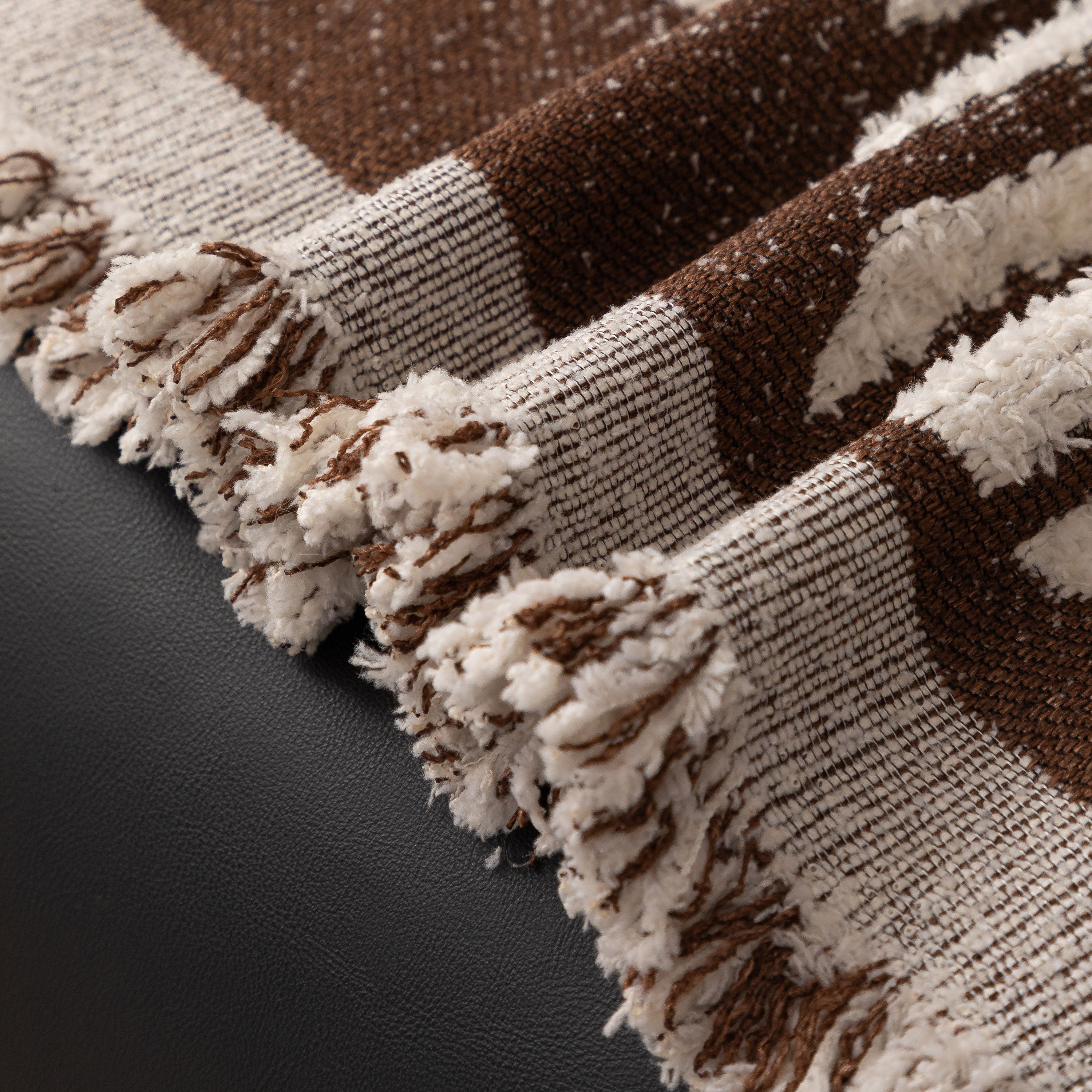 Chenille Sofa Cover Throw Blanket Woven Textured Decorative Furniture Slipcover