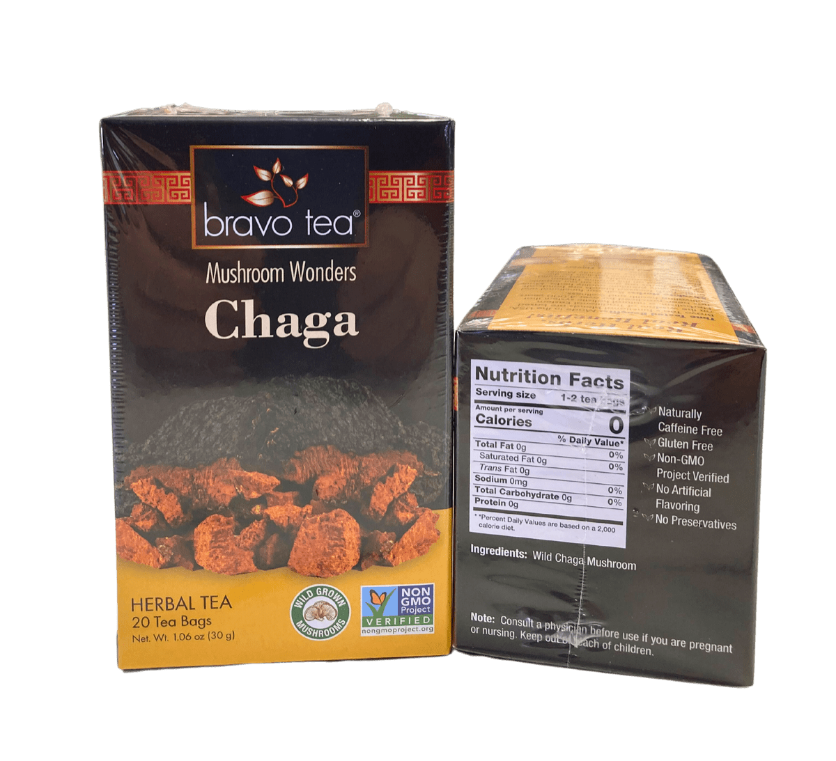 Herbal Tea, Bravo, Mushroom Wonders