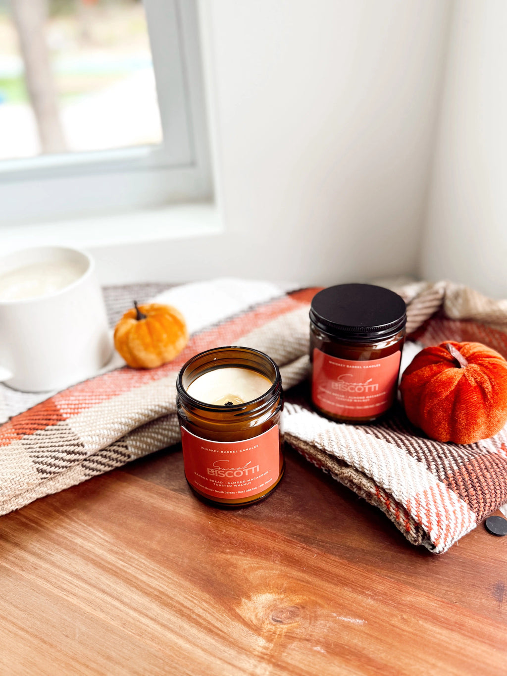 Sweet Biscotti 9oz Candle