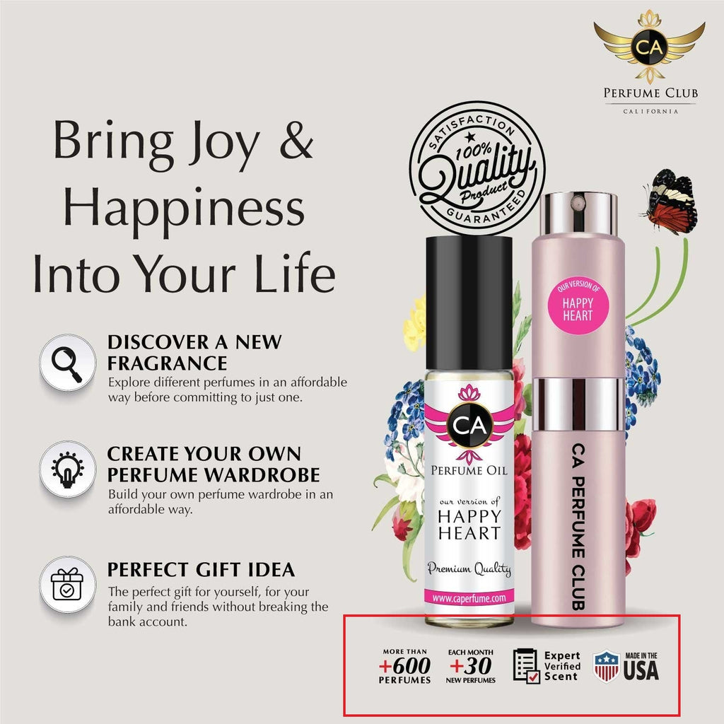 199-Fresh Cut Strawberry Duo Set Fragrance Oil and Perfume Spray Bundle