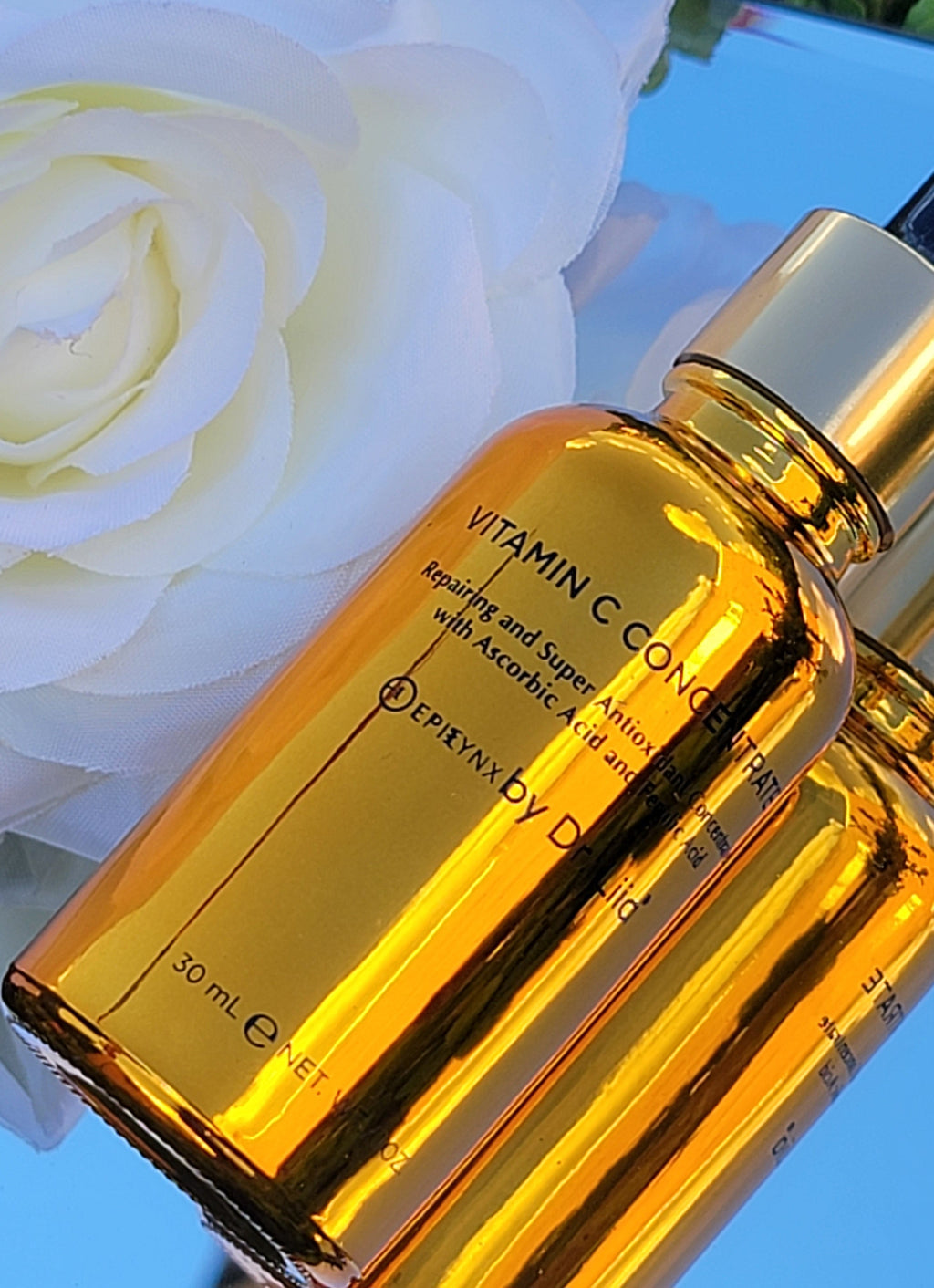 Brightening Vitamin C Serum for Sensitive Skin — Fragrance-Free, Gluten-Free