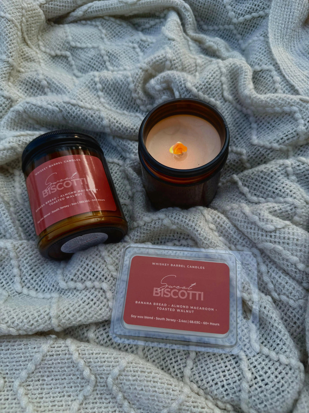 Sweet Biscotti 9oz Candle